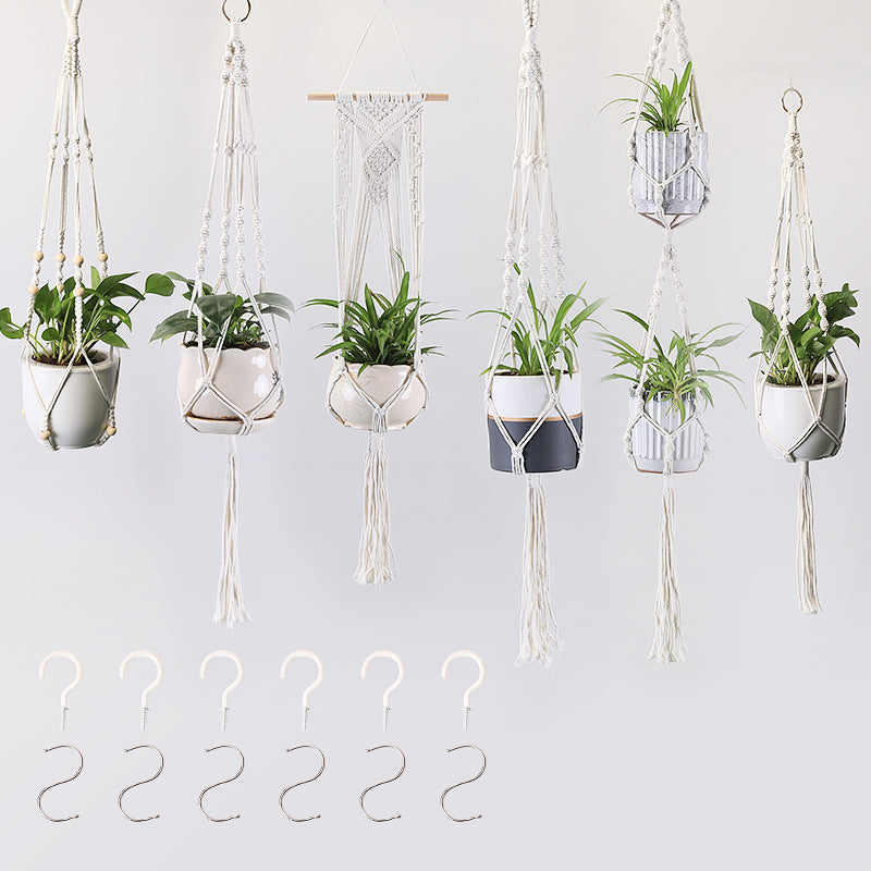 Macrame Plant Hanger Stornfield
