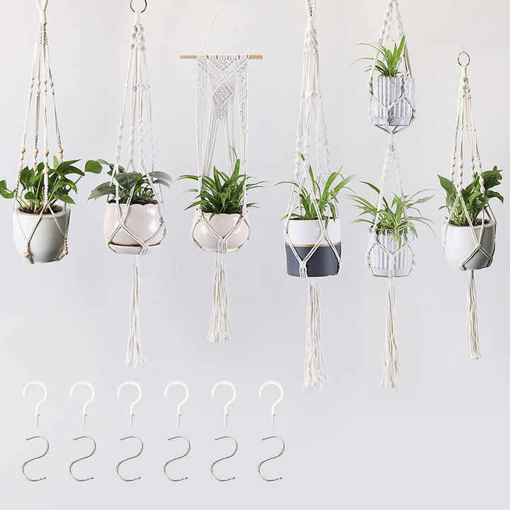 Macrame Plant Hanger Stornfield