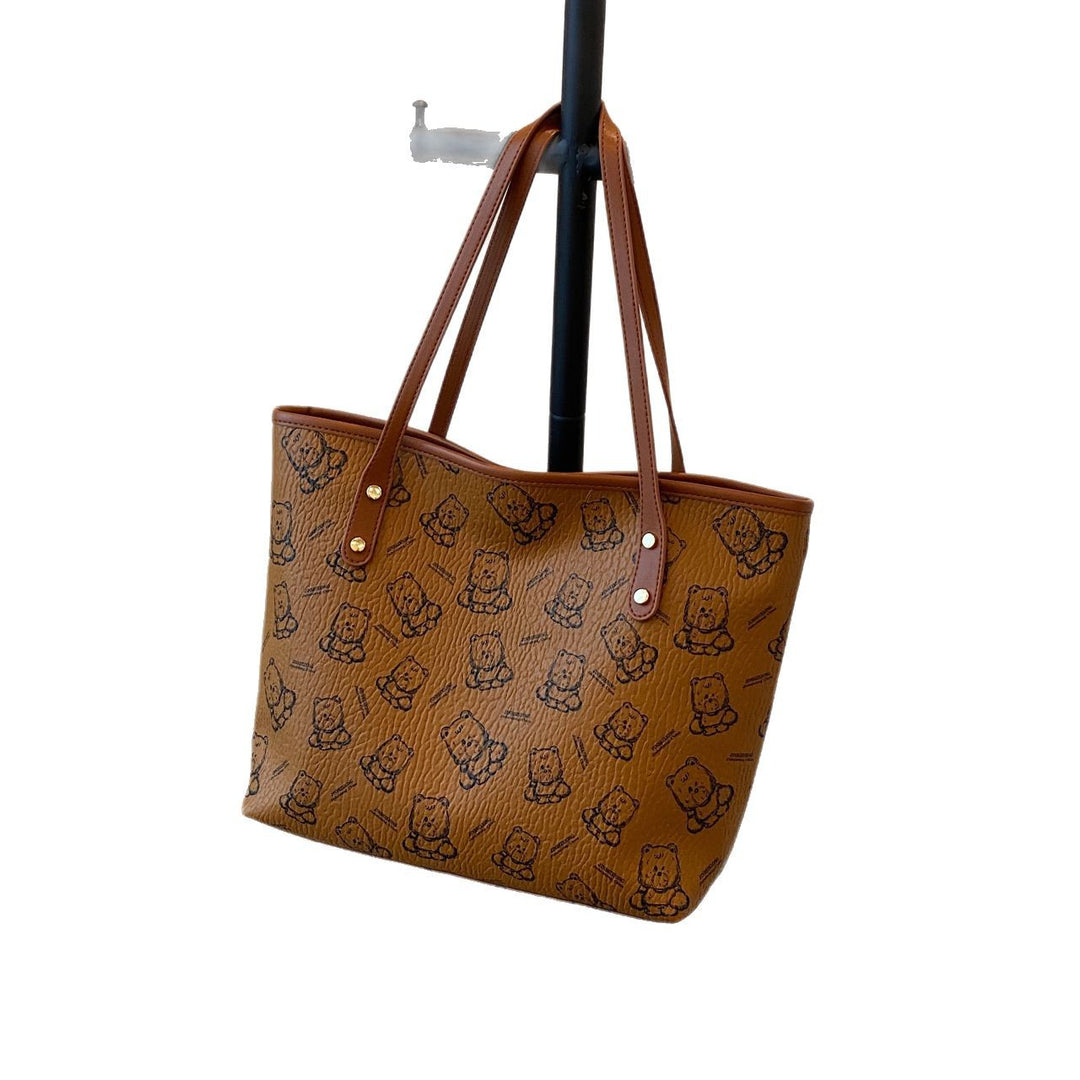 Playful Graphic Tote Bag Stornfield