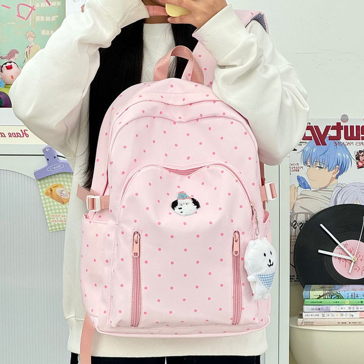 Cute Polka Dot Backpack Stornfield