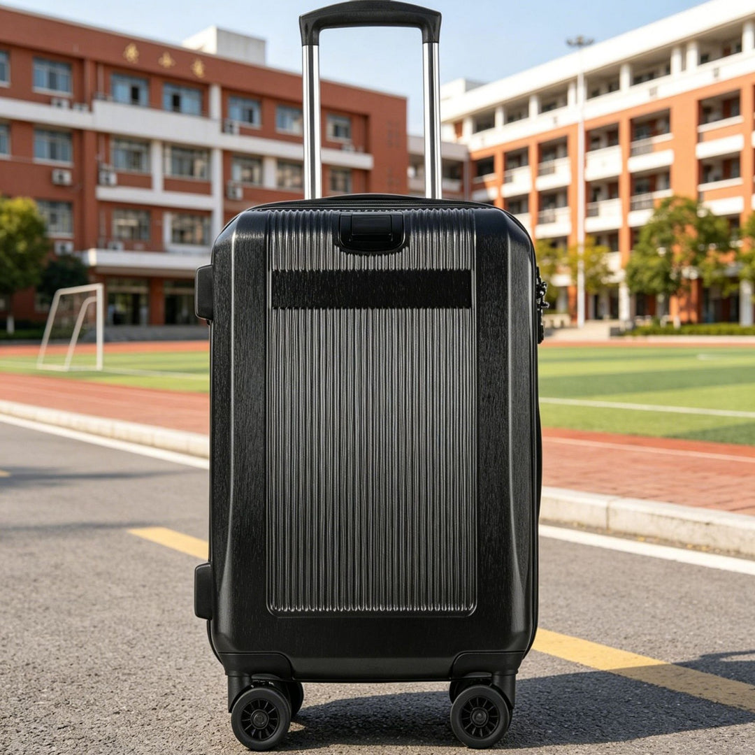 Unisex Expandable Hard Shell Rolling Suitcase Stornfield