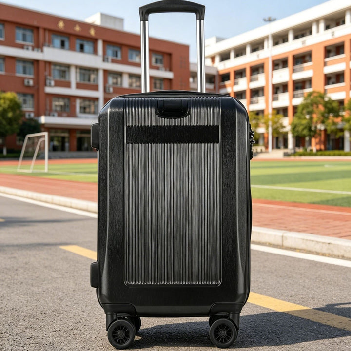 Unisex Expandable Hard Shell Rolling Suitcase Stornfield