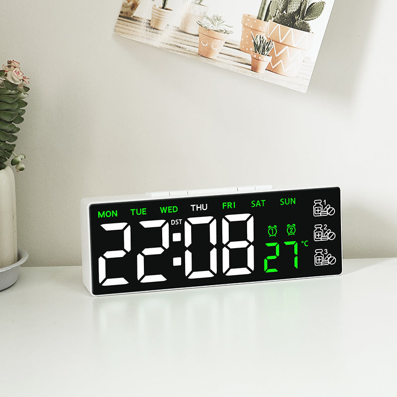 Digital multifunctional alarm clock with weather station and alarm functions Stornfield