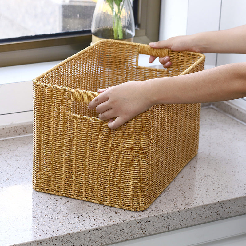 Handwoven Storage Organizer Basket Stornfield