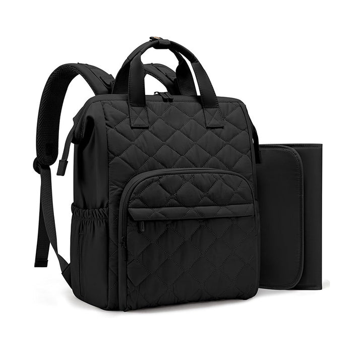Multifunctional diaper backpack with insulating compartments Stornfield