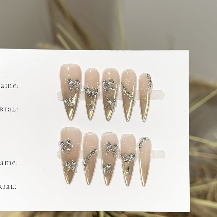 Elegant Press-On Nail Set