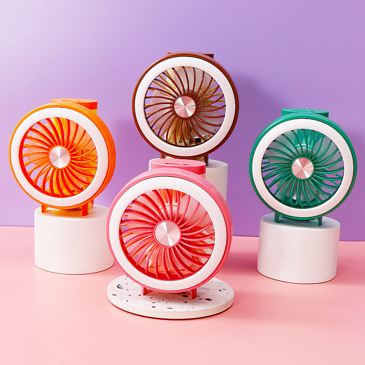 Men's Portable Hand Fan Stornfield
