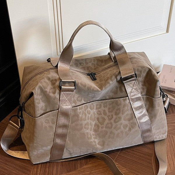Stylish Weekender Duffel Bag