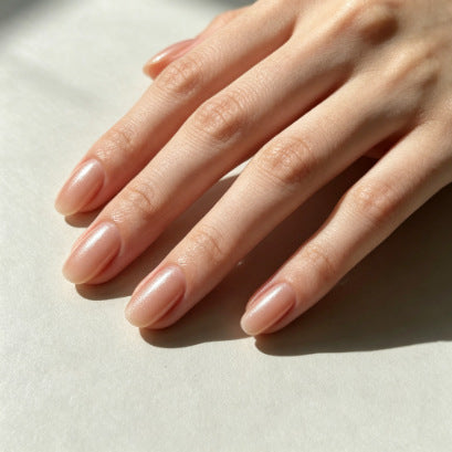 Natural Finish Press-On Nail Extensions Stornfield