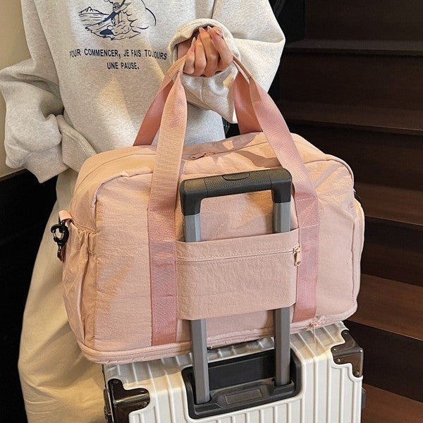 Spacious Carry All Travel Duffel Bag