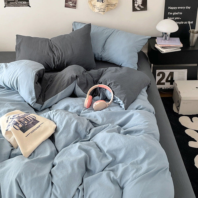 Luxurious Cotton Duvet Cover Set