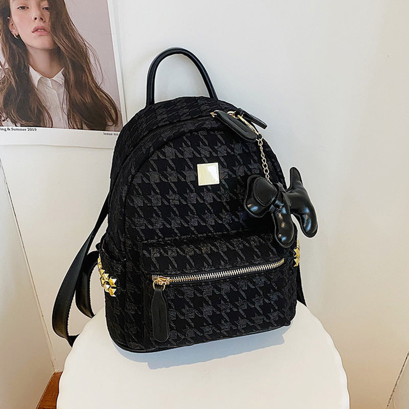 Textured Mini Backpack Stornfield