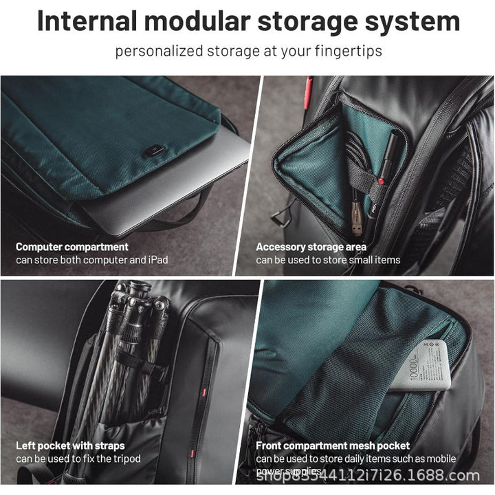 Sleek Urban Backpack Stornfield