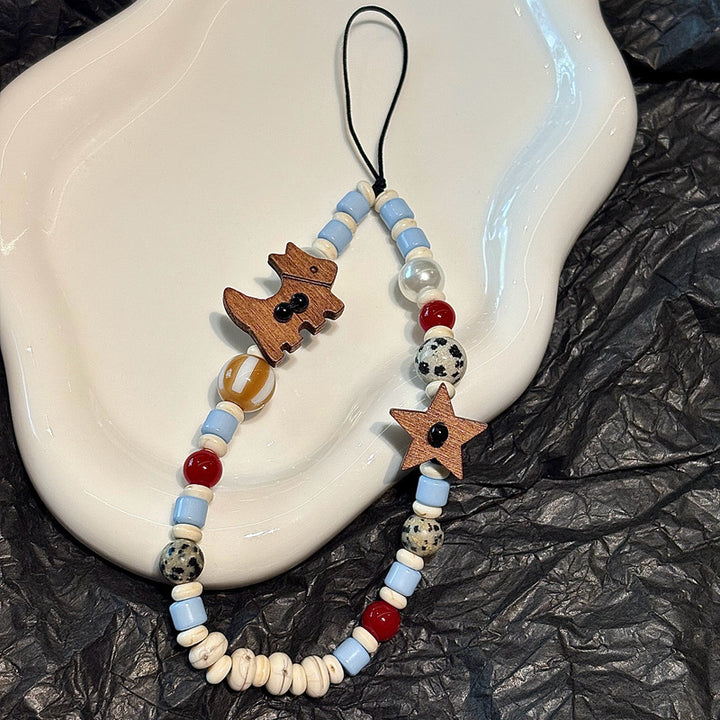 Decorative Beaded Phone Strap Stornfield 1790134916