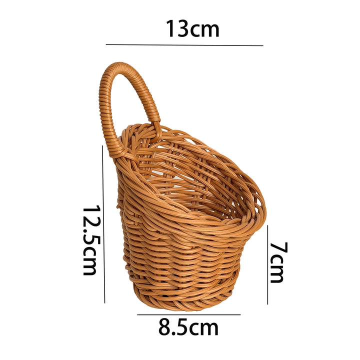 Woven Storage Basket with Handles Stornfield