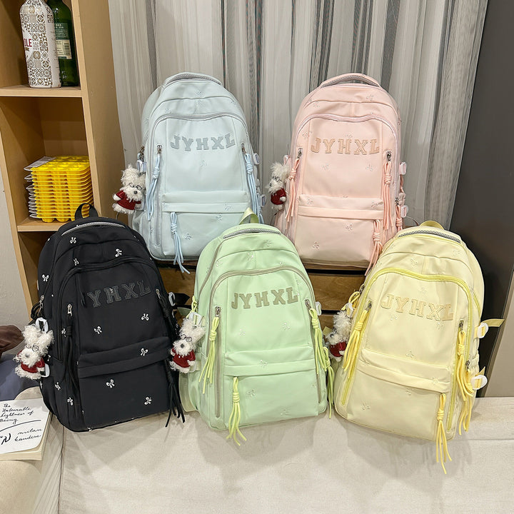 Versatile Embroidered Backpack Stornfield