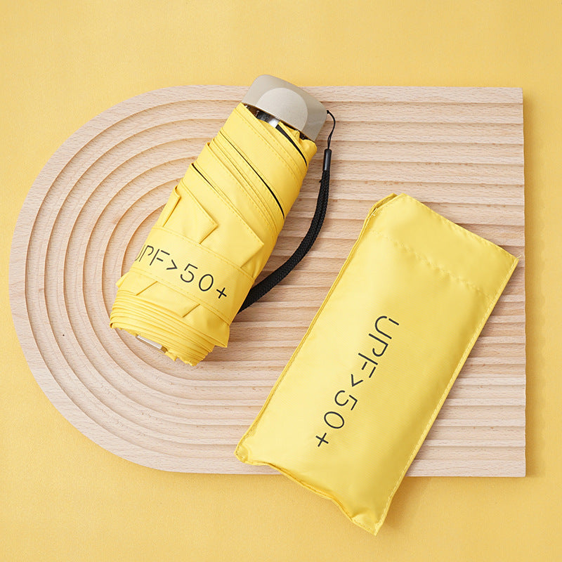 Women's UV Protection Umbrella with Intelligent Folding Mechanism Stornfield