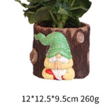 Decorative Gnome Planter