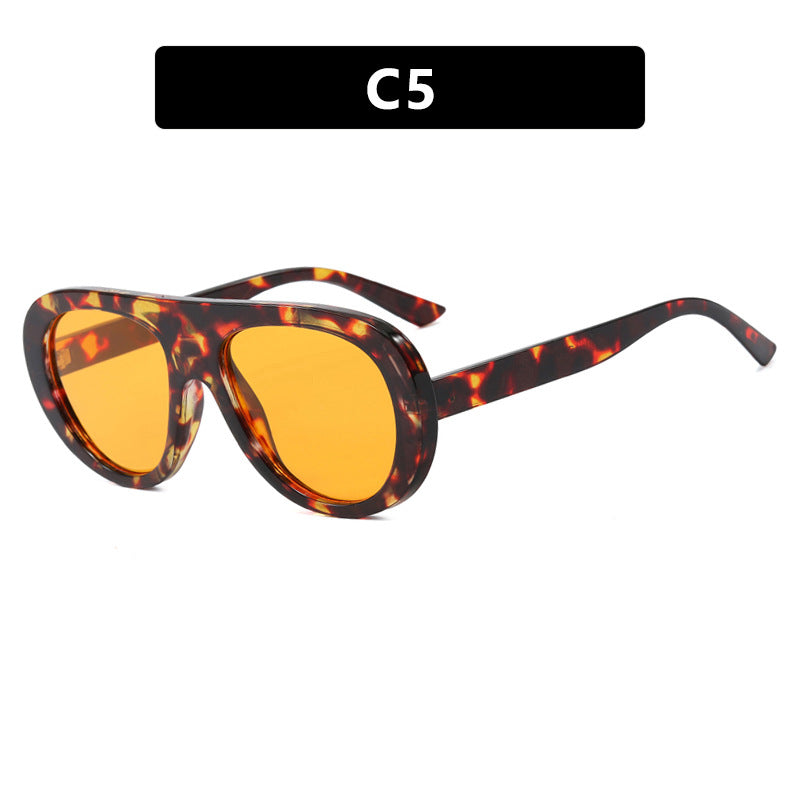 Women's stylish sunglasses with unique futuristic design Stornfield