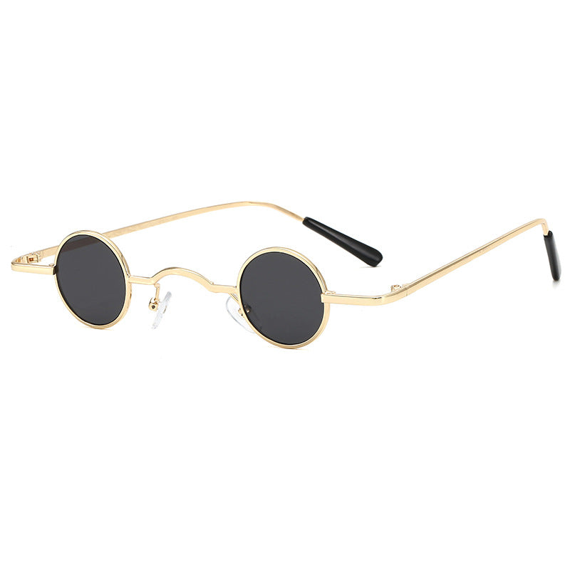 Women's fashionable round glasses with intricate metal frame Stornfield