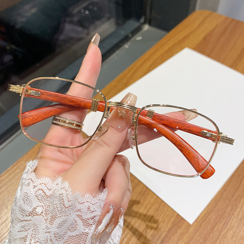 Ladies sunglasses with luxurious wooden frame Stornfield