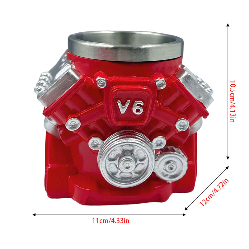 Mug in V6 Engine Design Stornfield