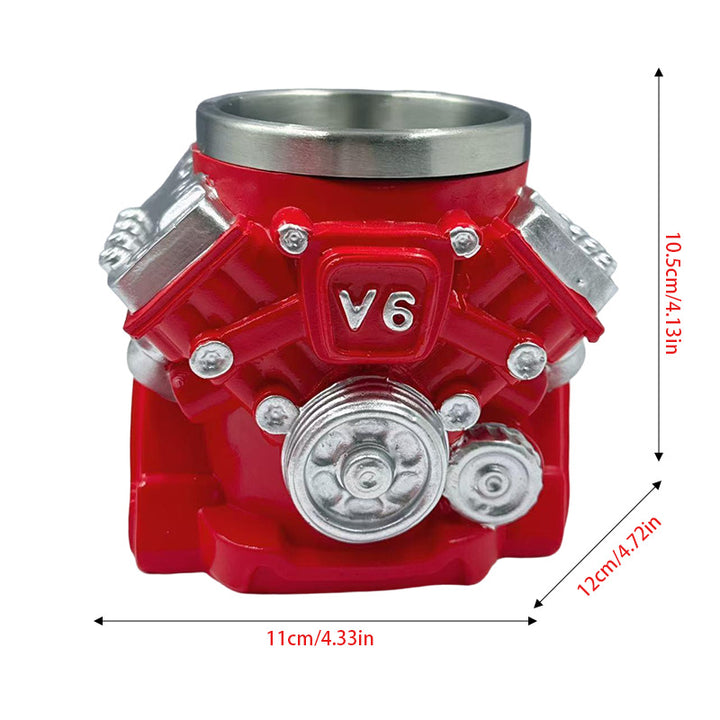 Mug in V6 Engine Design Stornfield