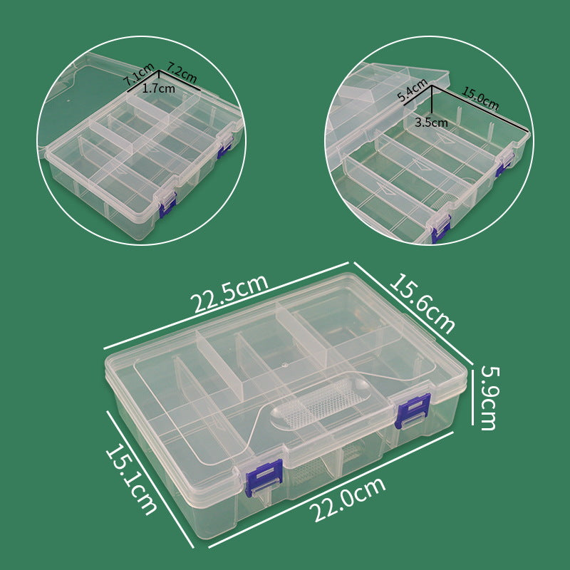 Multi-Section Organizer Storage Container Stornfield