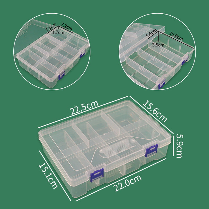 Multi-Section Organizer Storage Container Stornfield