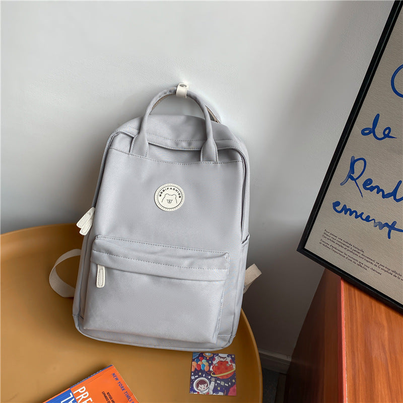 Compact Minimalist School Backpack Stornfield