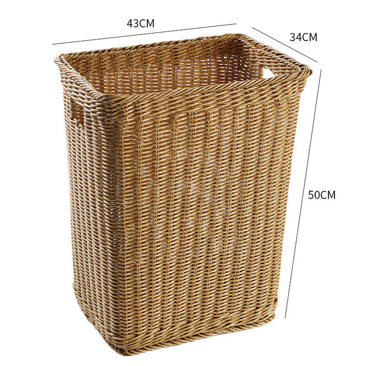 Handwoven Storage Hamper Basket Stornfield