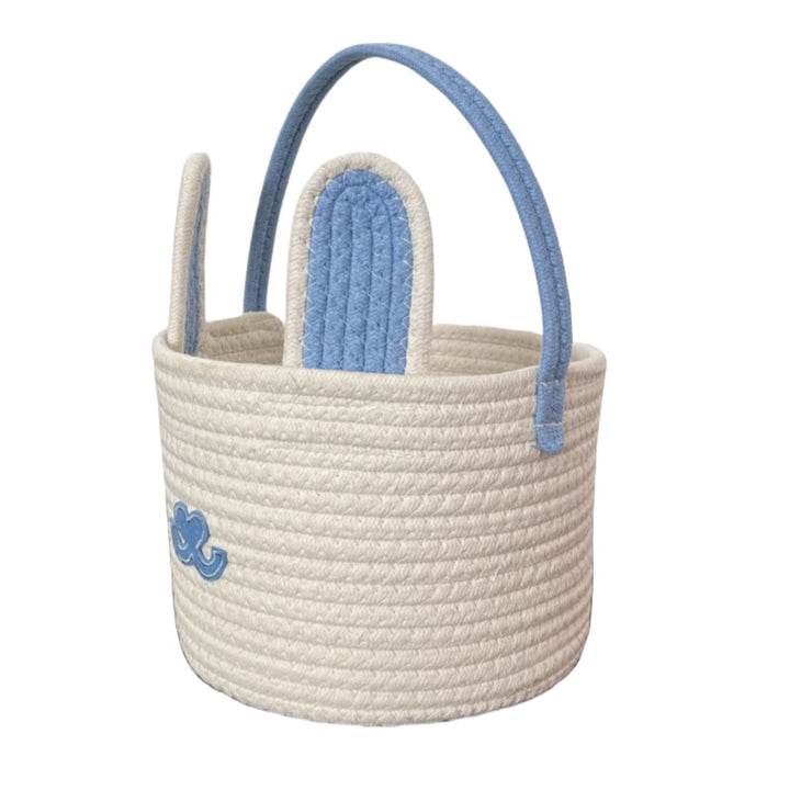 Ladies decorative storage basket with bunny ear design Stornfield