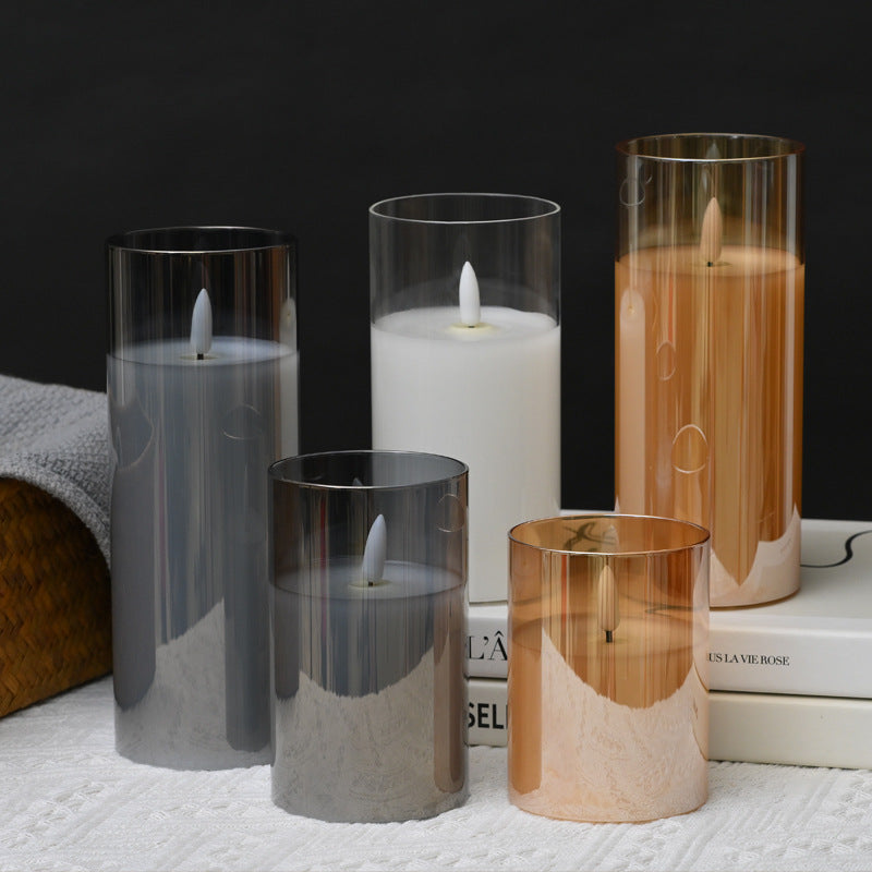 Elegant LED Scented Candles