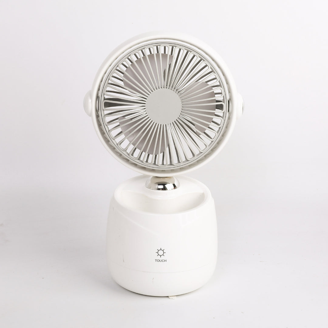 Unisex Portable Mini Fan with Touch Control Stornfield