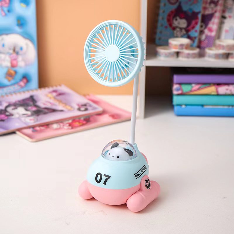 Unisex Portable Mini Fan in Cute Panda Design Stornfield