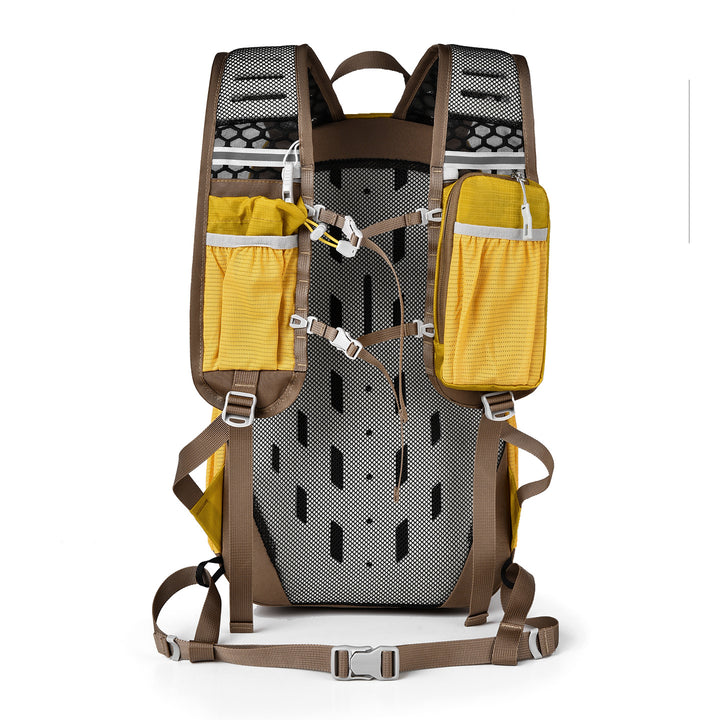 Lightweight backpack with breathable carrying straps and waterproof material Stornfield