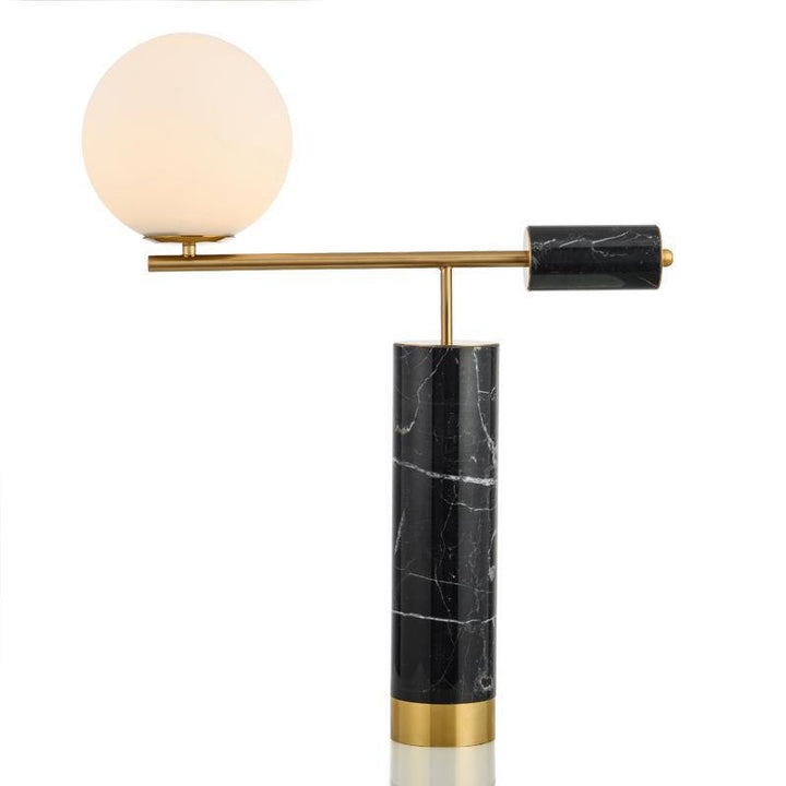Modern Minimalist Table Lamp with Marble Base