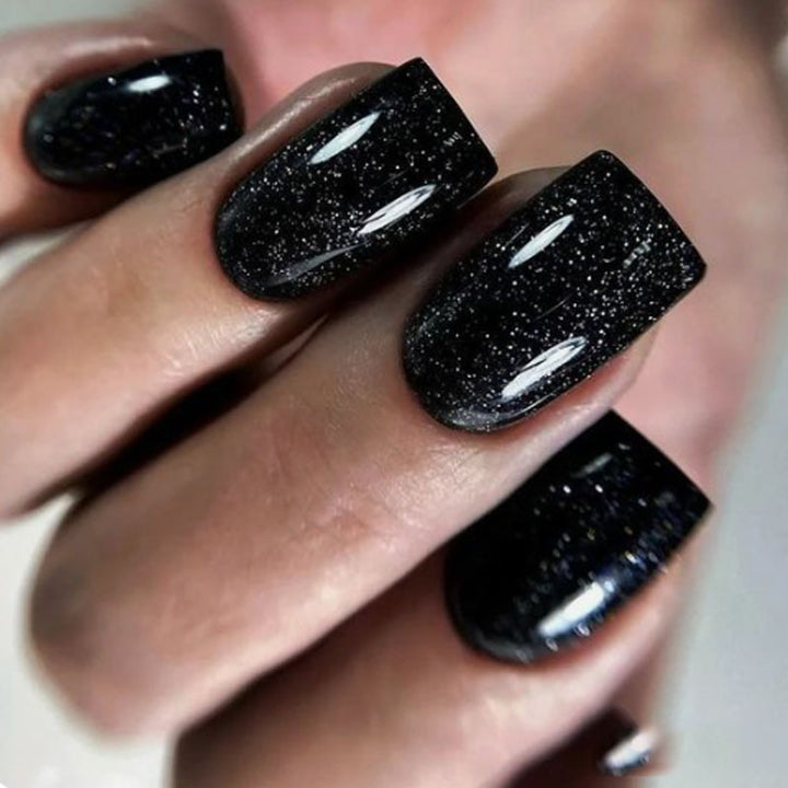 Radiant Glitter Press-On Nail Tips Stornfield