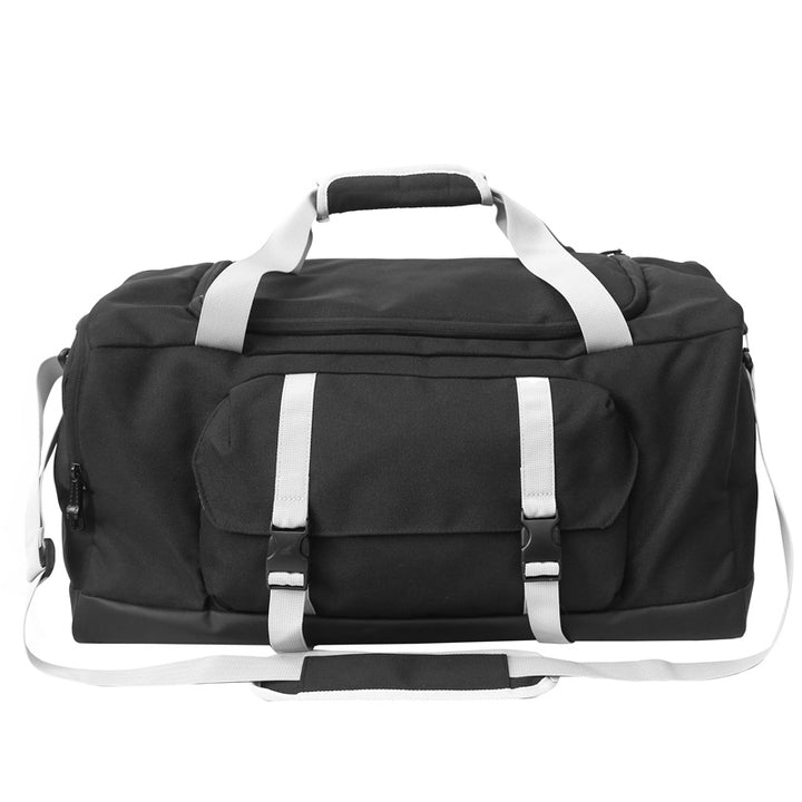 Sport and leisure travel bag with water-repellent material and reinforced carrying handle Stornfield