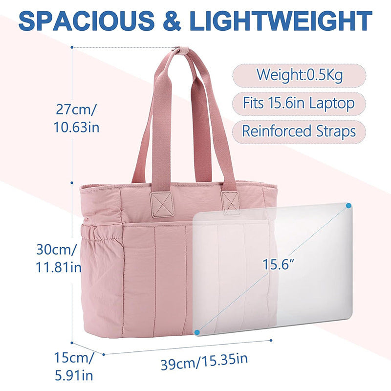 Padded handbag with practical inner pockets Stornfield