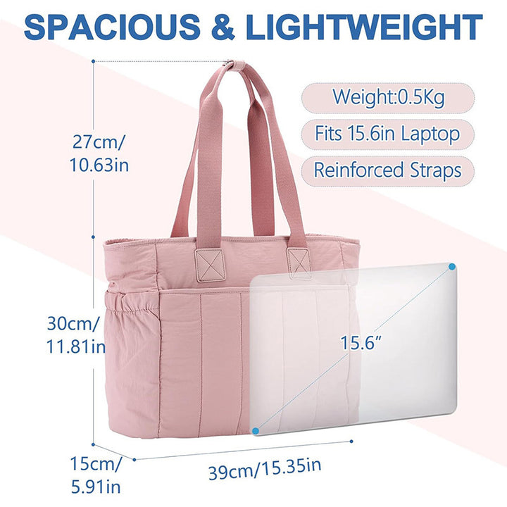 Padded handbag with practical inner pockets Stornfield