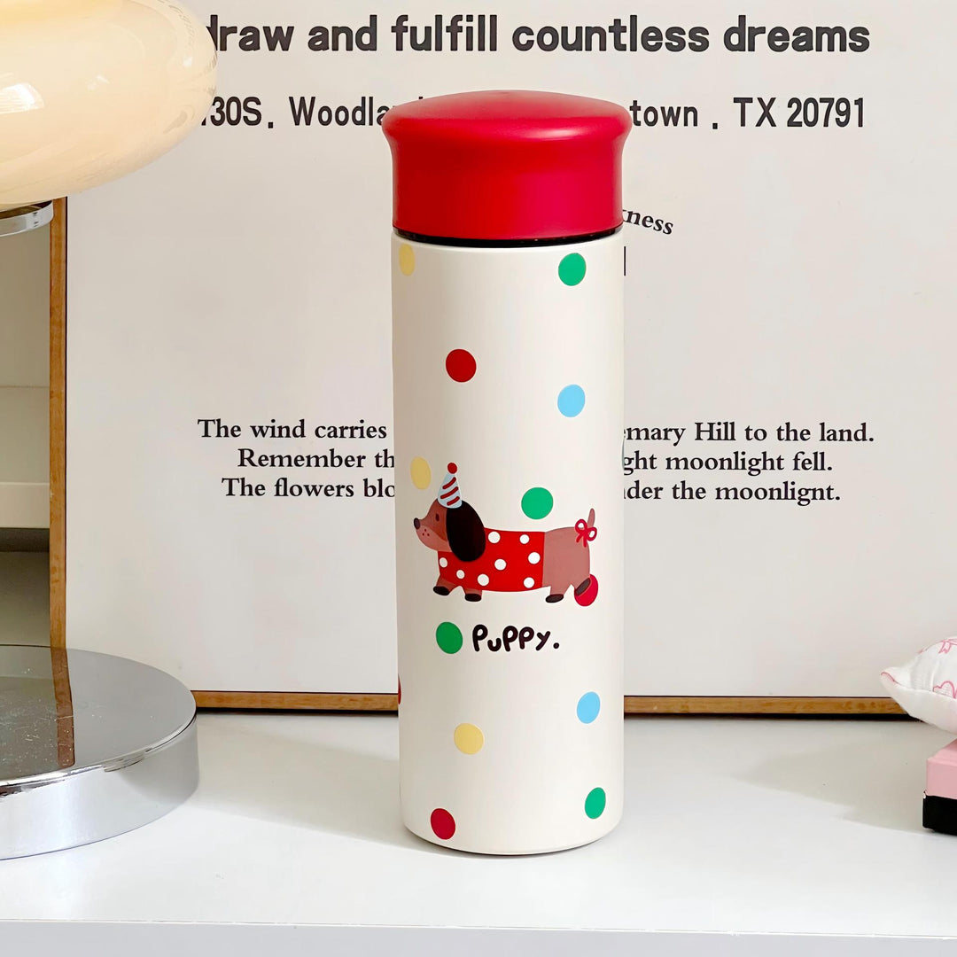 Women's coffee thermos in playful design Stornfield