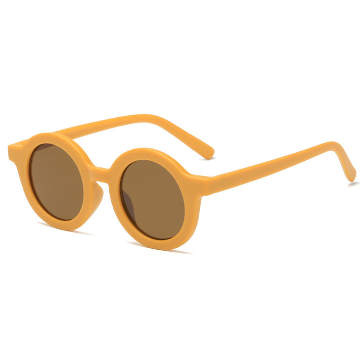 Women's trendy round sunglasses with comfortable frame and UV protection Stornfield