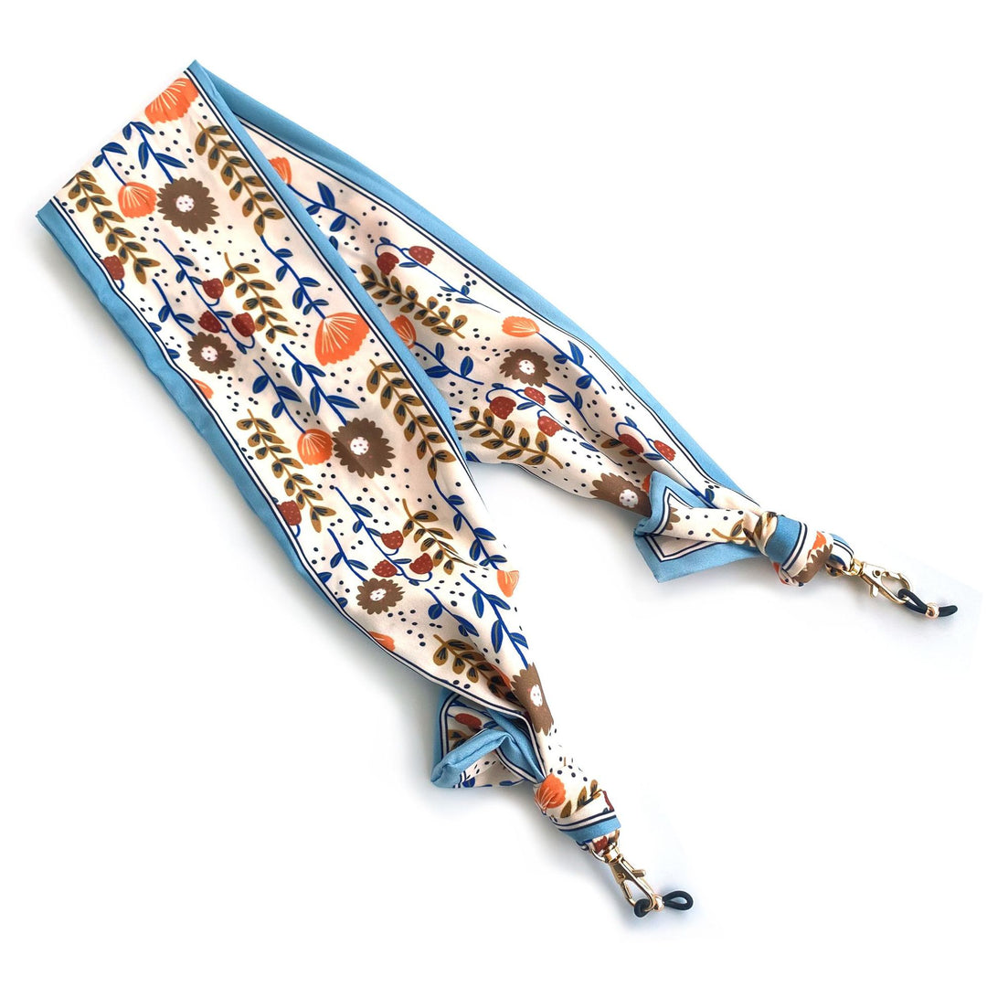 Patterned Eyewear Scarf Strap Stornfield