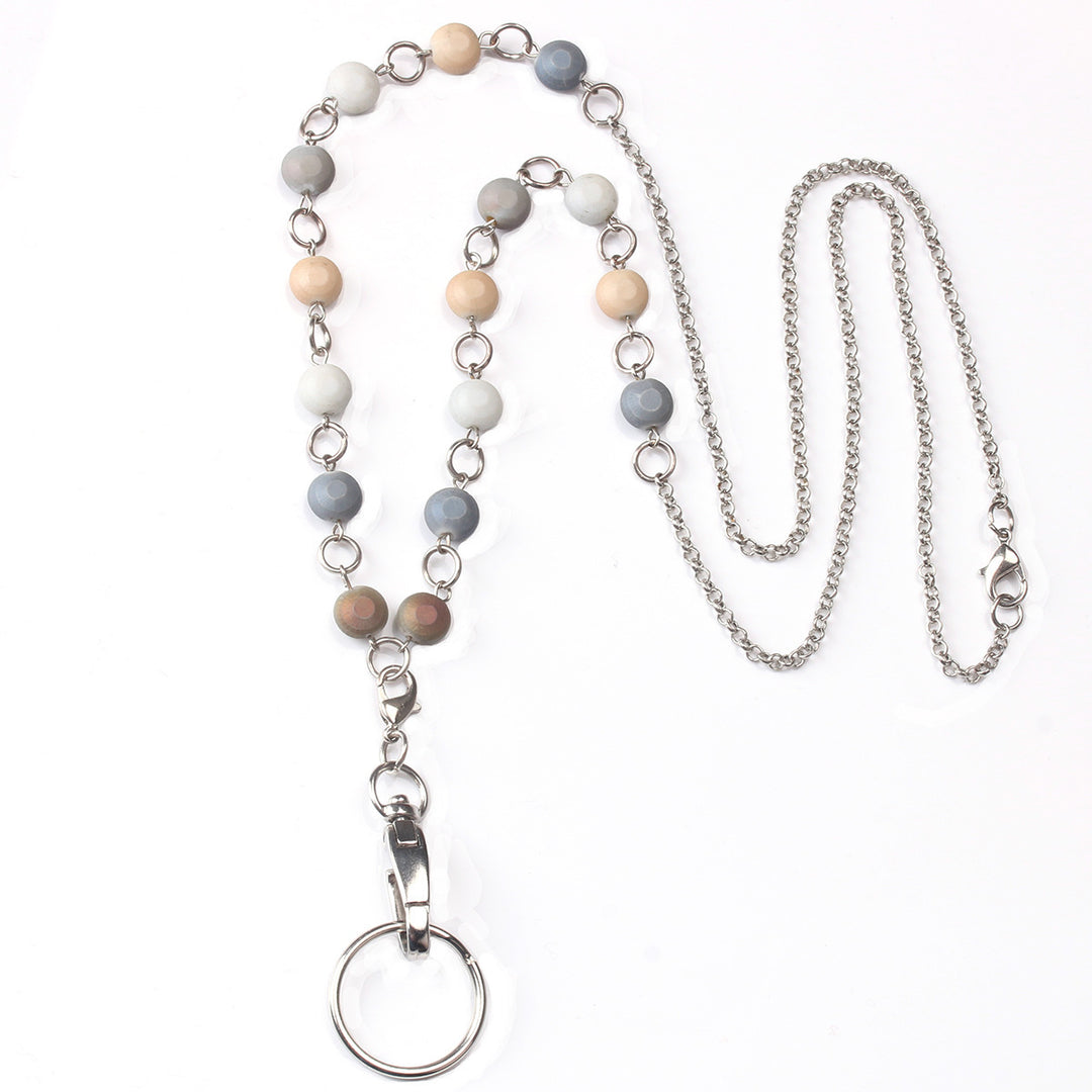 Beaded Keychain Lanyard Holder Stornfield