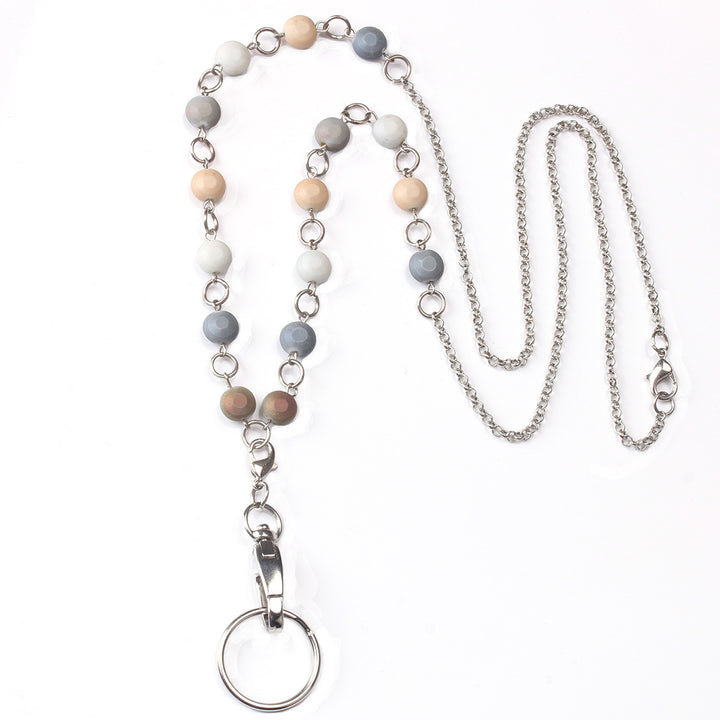 Beaded Keychain Lanyard Holder Stornfield