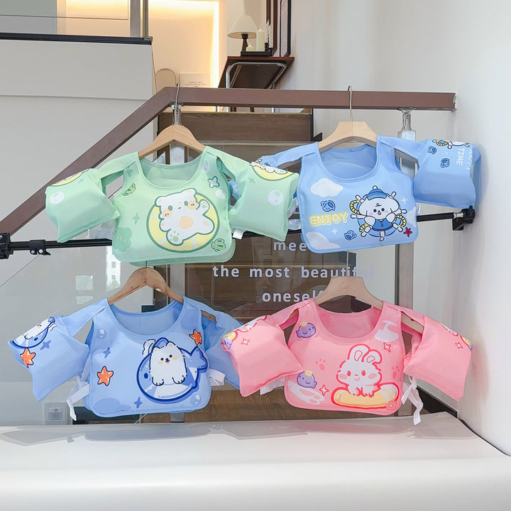 Unisex Inflatable Swim Aid with Cute Design Stornfield