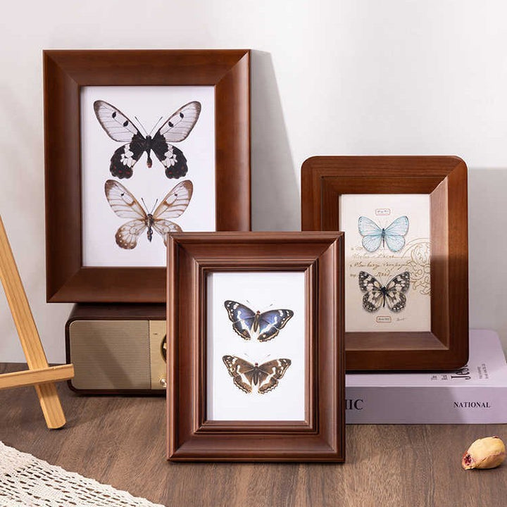Classic Wooden Photo Display Frame