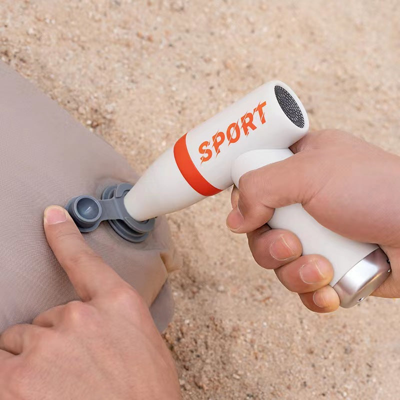 Women's portable sports fan with ergonomic handle Stornfield