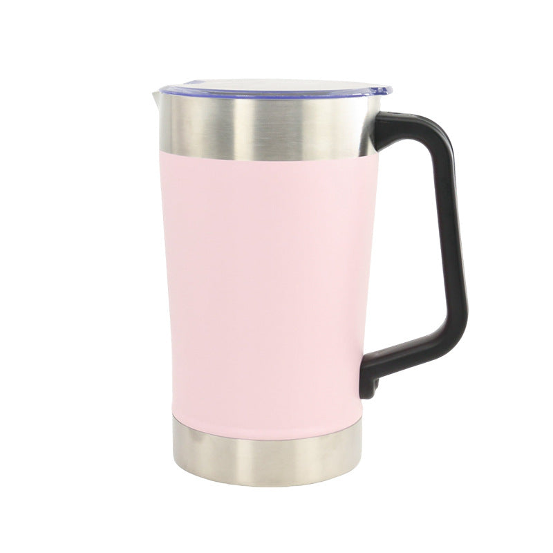 Ladies thermos jug with ergonomic handle and double thermal insulation Stornfield